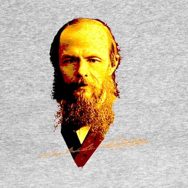 Fyodor Dostoyevsky by mindprintz